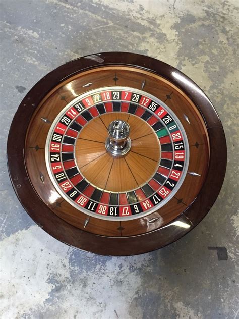 roulette table for sale|used roulette wheels for sale.